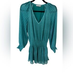 Ramy Brook New York green dress. Size S